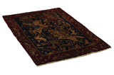 Sarouk - old Persian Rug 174x104 - Picture 1