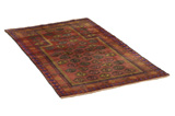 Baluch - Turkaman Persian Rug 140x83 - Picture 1