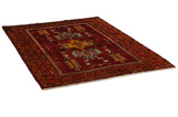 Lori - Bakhtiari Persian Rug 194x144 - Picture 1