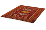 Lori - Bakhtiari Persian Rug 194x144 - Picture 2