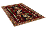 Qashqai - Shiraz Persian Rug 215x123 - Picture 1