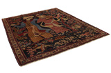 Jozan - Sarouk Persian Rug 295x225 - Picture 1