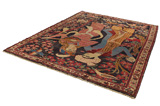 Jozan - Sarouk Persian Rug 295x225 - Picture 2
