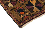 Lori - Bakhtiari Persian Rug 400x146 - Picture 3