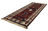 Bakhtiari - Qashqai Persian Rug 402x142 - Picture 2