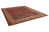 Sultanabad - Sarouk Persian Rug 392x306 - Picture 1