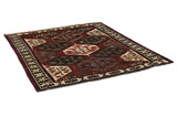 Lori - Gabbeh Persian Rug 208x182 - Picture 1
