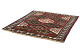 Lori - Gabbeh Persian Rug 208x182 - Picture 2