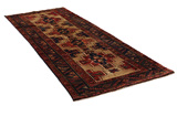 Koliai - Kurdi Persian Rug 319x120 - Picture 1