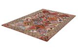 Patchwork Persian Rug 256x168 - Picture 2