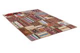 Patchwork Persian Rug 209x149 - Picture 1