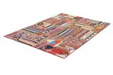 Patchwork Persian Rug 209x149 - Picture 2