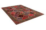 Patchwork Persian Rug 300x213 - Picture 1