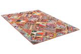 Patchwork Persian Rug 205x157 - Picture 1