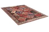 Patchwork Persian Rug 200x158 - Picture 1