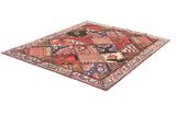 Patchwork Persian Rug 200x158 - Picture 2