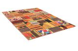 Patchwork - Kilim 243x175 - Picture 1