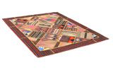 Patchwork - Kilim 200x156 - Picture 1