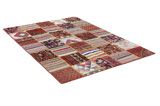 Patchwork Persian Rug 213x152 - Picture 1