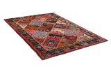 Patchwork Persian Rug 214x149 - Picture 1