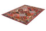 Patchwork Persian Rug 214x149 - Picture 2