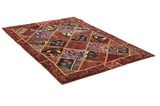 Patchwork Persian Rug 205x145 - Picture 1