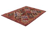 Patchwork Persian Rug 205x145 - Picture 2