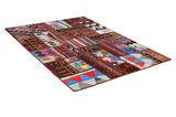 Patchwork - Kilim 210x148 - Picture 1