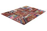Patchwork - Kilim 210x148 - Picture 2