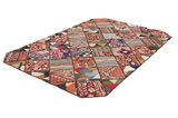 Patchwork Persian Rug 253x171 - Picture 2