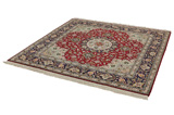 Tabriz Persian Rug 200x200 - Picture 2