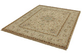 Isfahan Persian Rug 242x196 - Picture 2