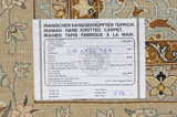 Isfahan Persian Rug 242x196 - Picture 12