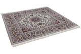 Isfahan Persian Rug 206x207 - Picture 1
