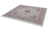 Isfahan Persian Rug 206x207 - Picture 2