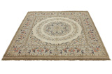 Isfahan Persian Rug 195x194 - Picture 3