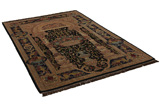 Isfahan Persian Rug 237x155 - Picture 1