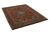 Isfahan Persian Rug 200x150 - Picture 1