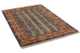 Qum Persian Rug 200x135 - Picture 1