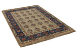 Isfahan Persian Rug 214x140 - Picture 1