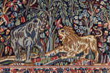 Kerman - Lavar Persian Rug 430x305 - Picture 6