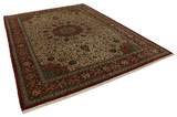 Qum Persian Rug 343x250 - Picture 1
