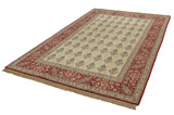 Isfahan Persian Rug 301x197 - Picture 2