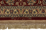 Isfahan Persian Rug 301x197 - Picture 7