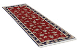 Tabriz Persian Rug 241x72 - Picture 1