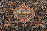 Isfahan Persian Rug 205x130 - Picture 6