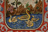 Isfahan Persian Rug 205x130 - Picture 11