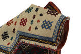 Qashqai - Saddle Bag Persian Rug 44x39 - Picture 2