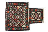 Afshar - Saddle Bag Persian Rug 43x32 - Picture 1