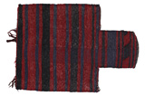 Turkaman - Saddle Bag Persian Rug 55x39 - Picture 1